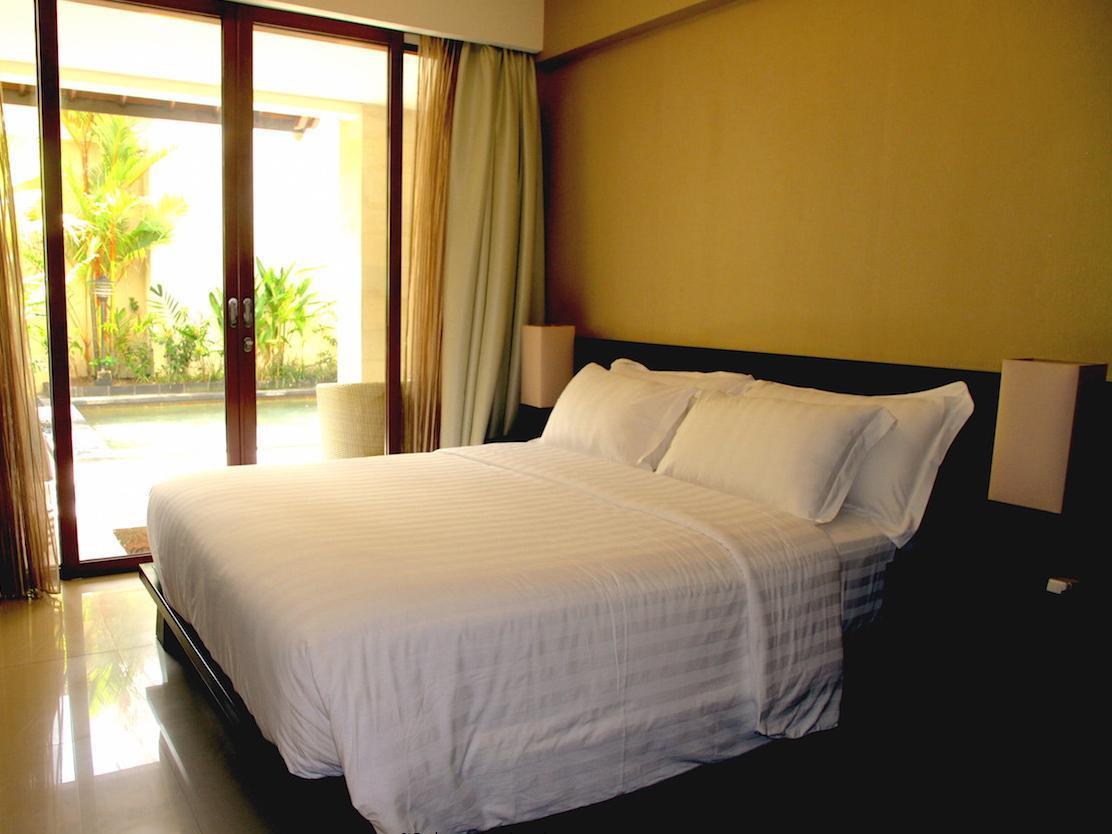 Kuta Reef Apartments Esterno foto