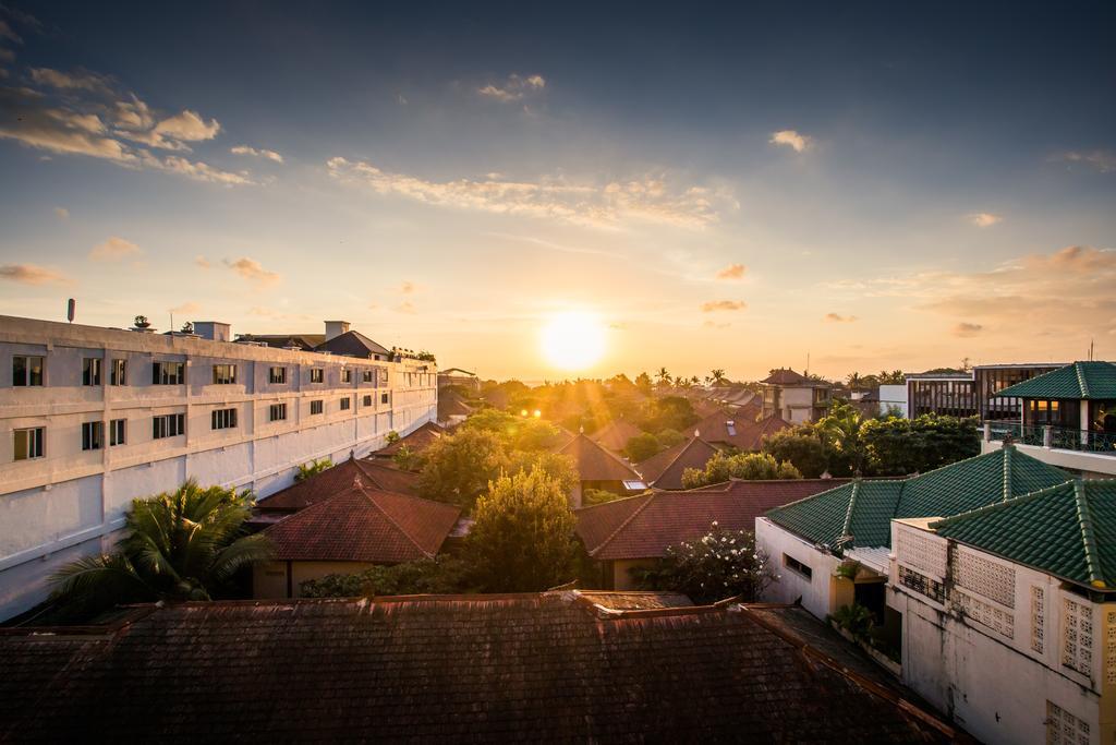 Kuta Reef Apartments Esterno foto