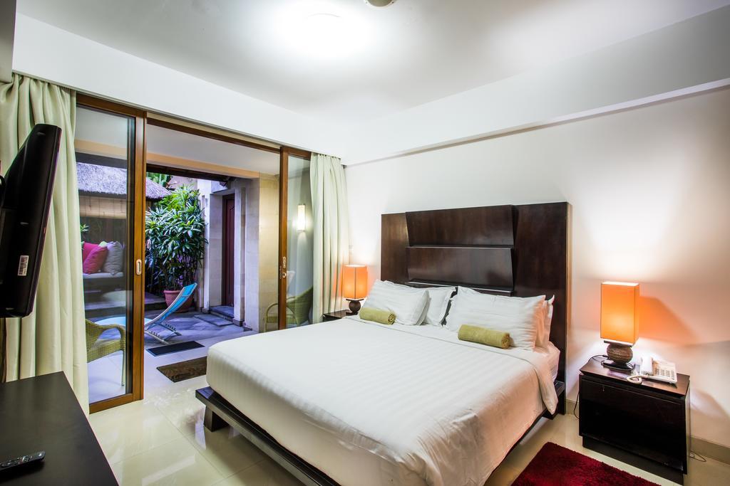 Kuta Reef Apartments Esterno foto