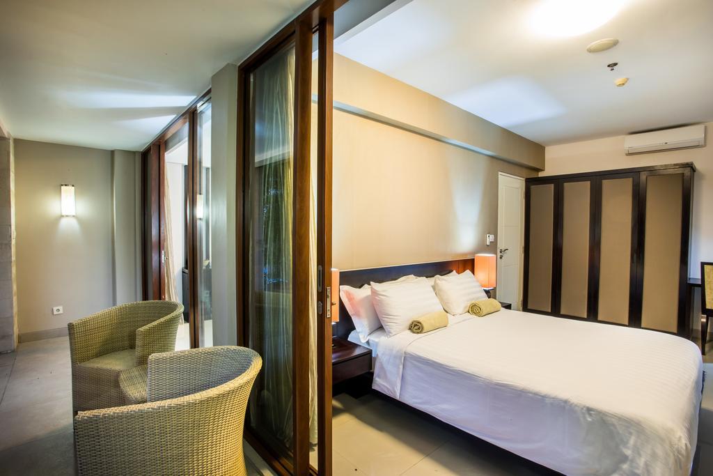 Kuta Reef Apartments Esterno foto