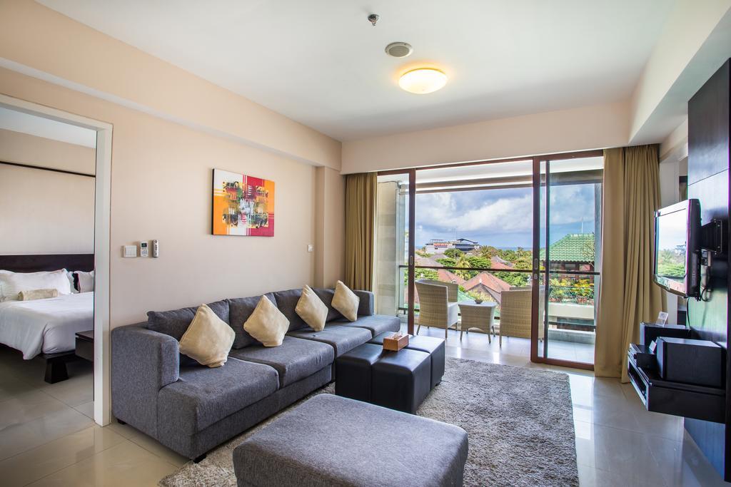 Kuta Reef Apartments Esterno foto